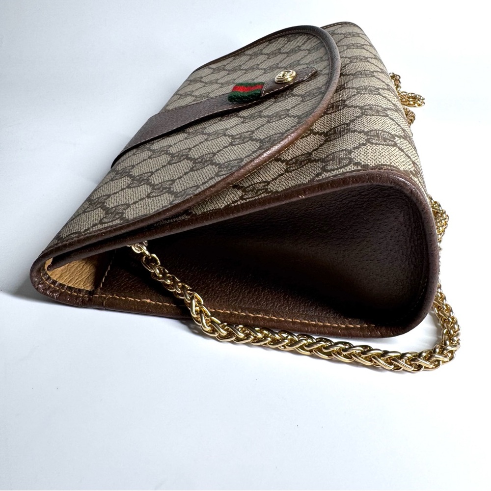 Gucci Supreme GG Monogram  Clutch Crossbody Bag - Picture 9 of 17
